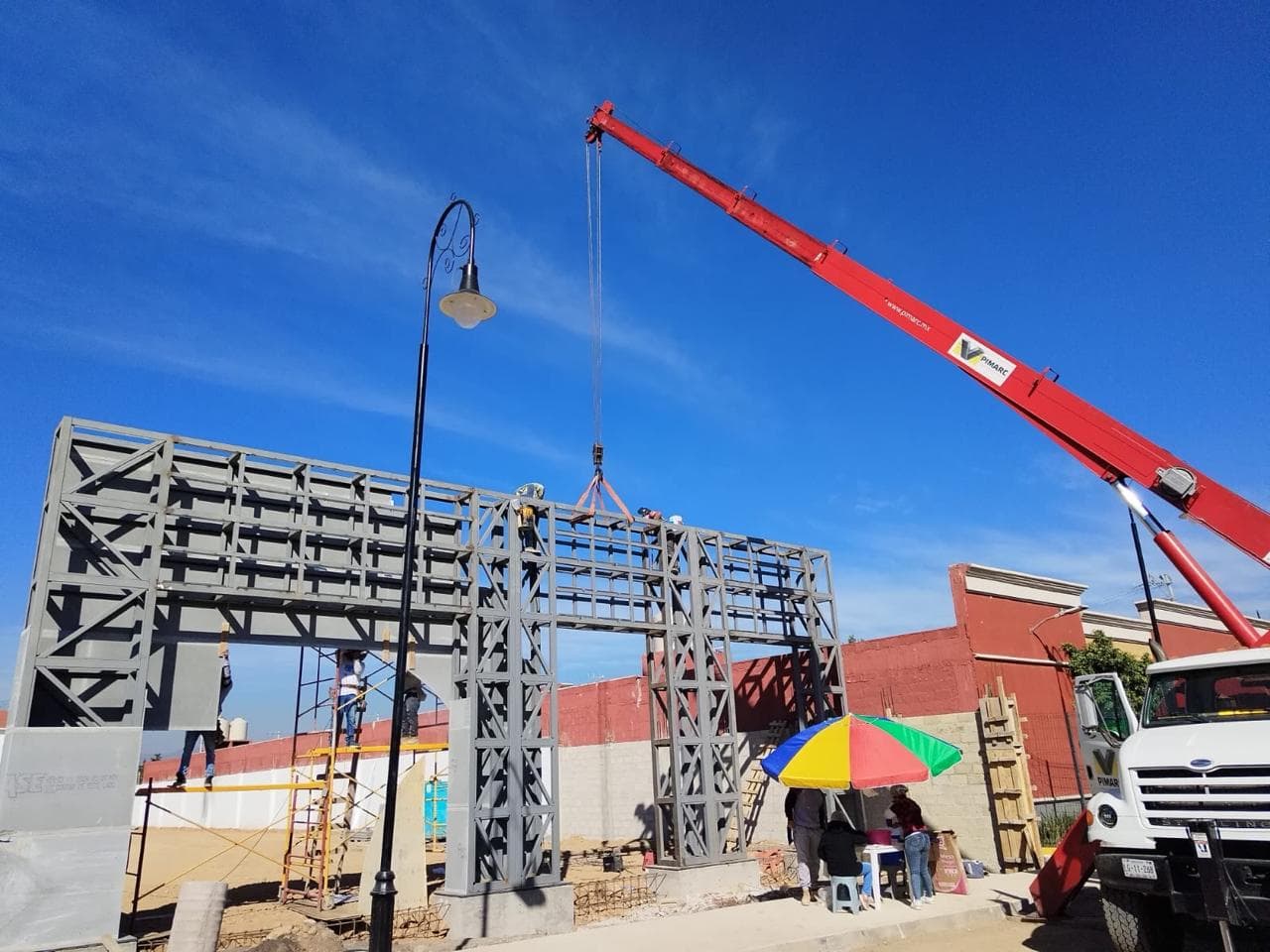 Mercado Municipal - Melchor Ocampo